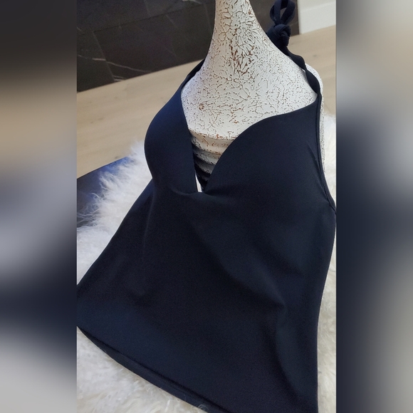 Victoria Secret Black Tankini top M - Picture 5 of 5